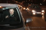 Protest kierowcow przeciwko wysokim cenom paliwa fotograf płock Piotr Augustyniak. Fotoreportaż. zdjęcia płock