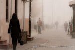 fotograf płock warszawa zdjęcia mgła ulice miasta miasto we mgle