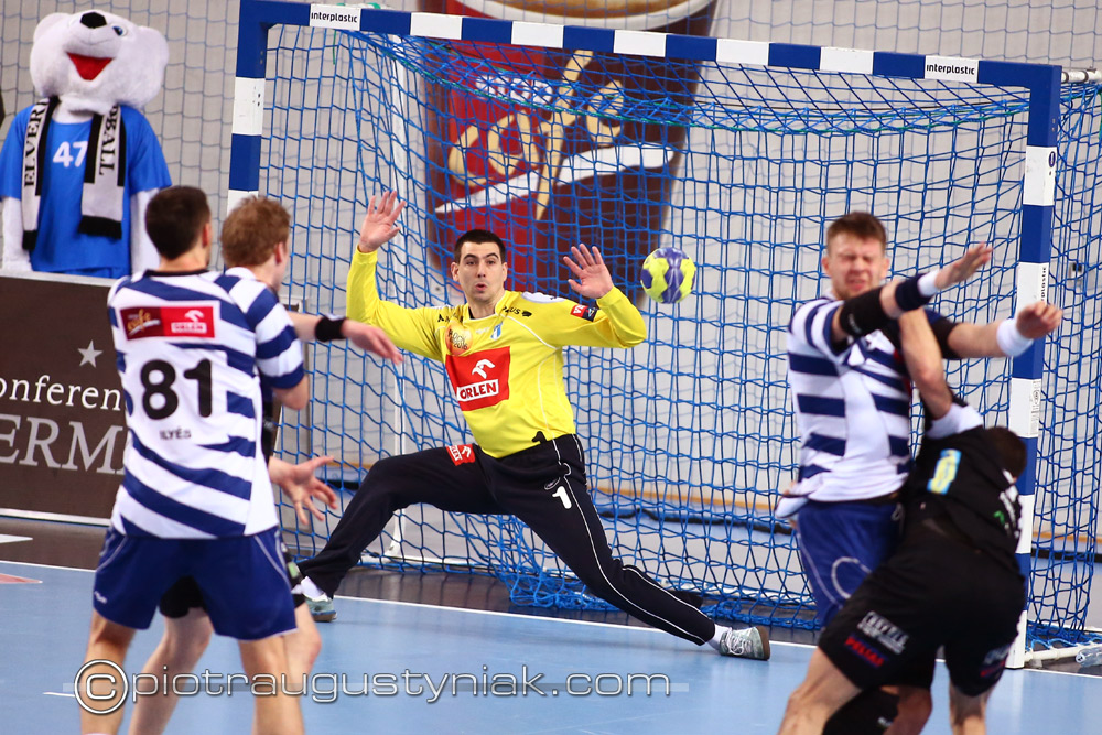 Orlen Wisła Płock Elverum Handball Herrer Fotograf zdjęcia Piotr Augustyniak