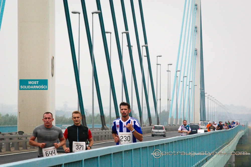 pólmaraton dwóch mostów
